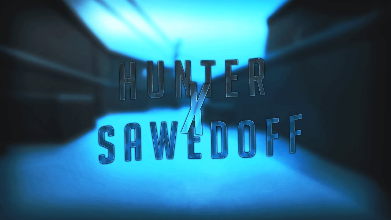 hunter x sawed off - krunker.io sniping montage (trickshots)