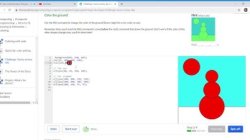Challenge:  Sunny snowy day