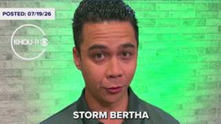 Monitoring Tropical Storm impacts this week