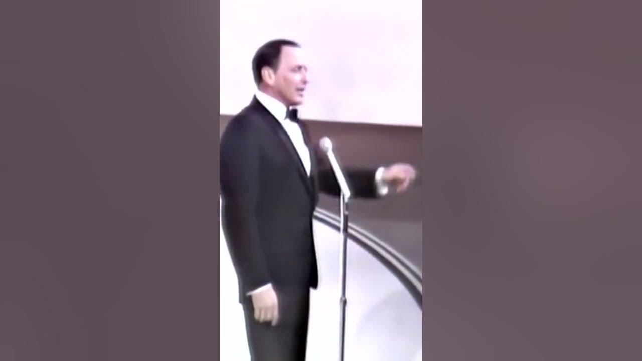 Sinatra performs his staple “That's Life” as only he can!