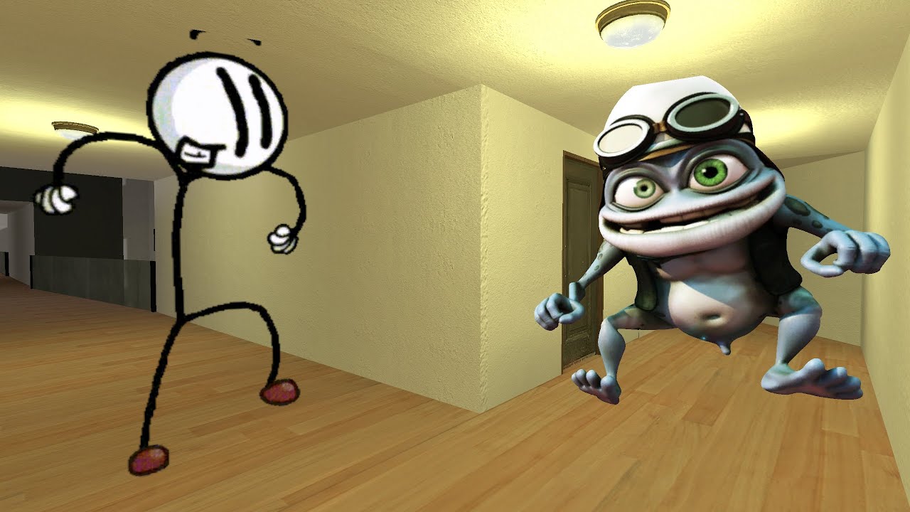 Henry Stickmin And Crazy Frog Nextbot Gmod