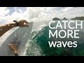3 Ways to Catch MORE Green Waves (without being a dick)