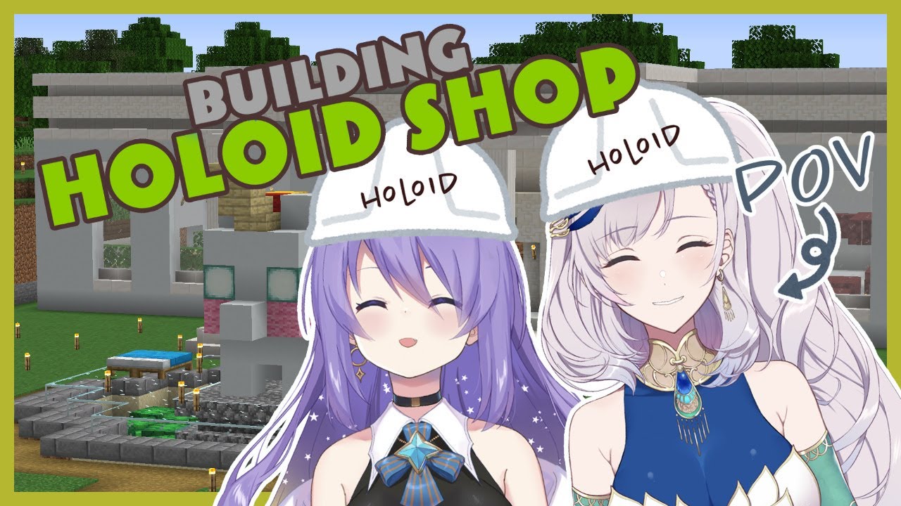 【MOONA x REINE】holoID Shop Part 3 (Interior!!) #PavoNova【hololiveID 2nd generation】