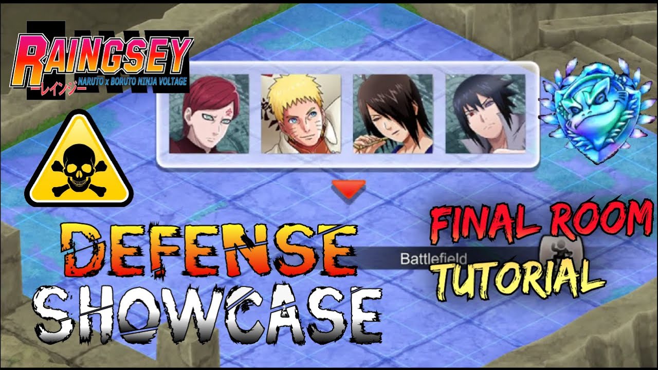 【NxBNV (忍ボル)】Final Room Fortress Defense Tutorial/GUIDE Gokunin -  COUNTER EX Ultimate lvl 15 Part 2