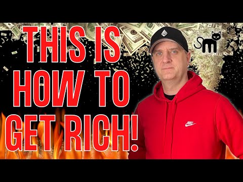 THIS IS HOW TO GET MASSIVELY RICH - THE TRUTH ABOUT THIS CRASH!!! ETHEREUM PRICE PREDICTION 2030