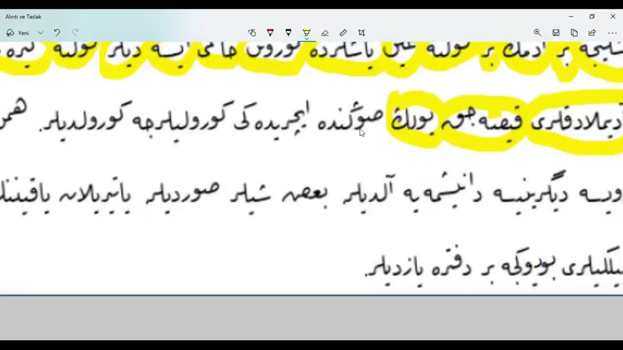 kısa kısa osmanlıca- Rika Metin Çalışması (Peşin Alınan Ücret)