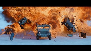 映画「ワイルド・スピード ICE BREAK」予告編