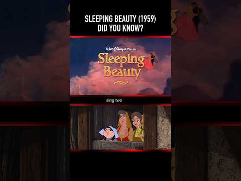 Did You Know THIS About The Title Character In SLEEPING BEAUTY 1959