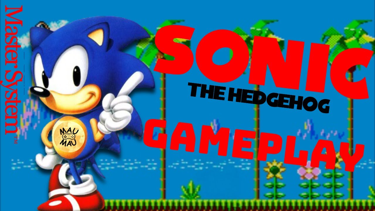 Sonic The Hedgehog - Master System Gameplay Completo