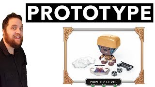 I Got A Prototype Table Top Game In The Mail! HeadHunters!