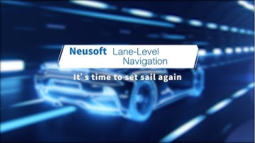 Neusoft Lane Level Navigation