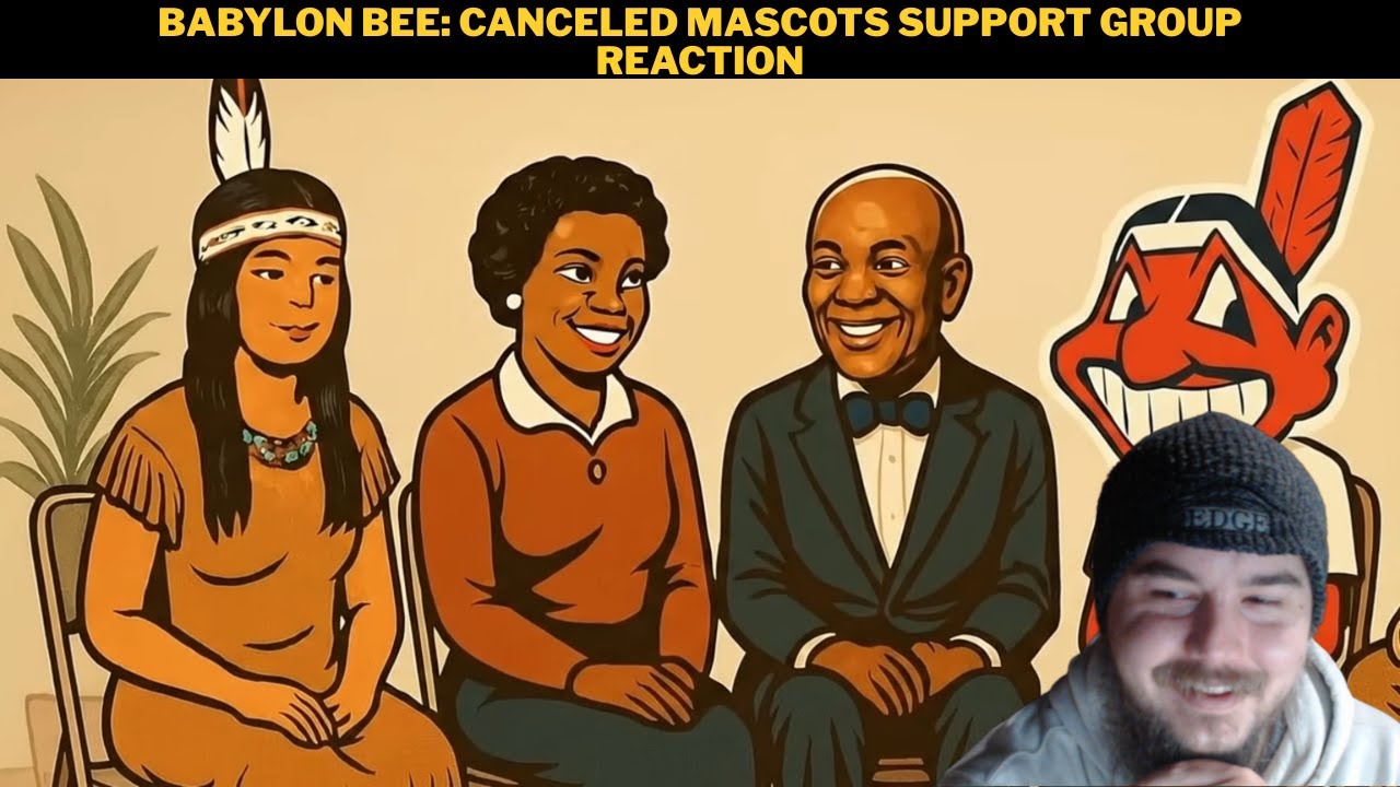 Babylon Bee: Реакция группы поддержки отмененных талисманов