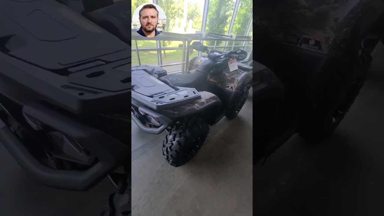 Смотри какой мощный квадроцикл 2025 года! 