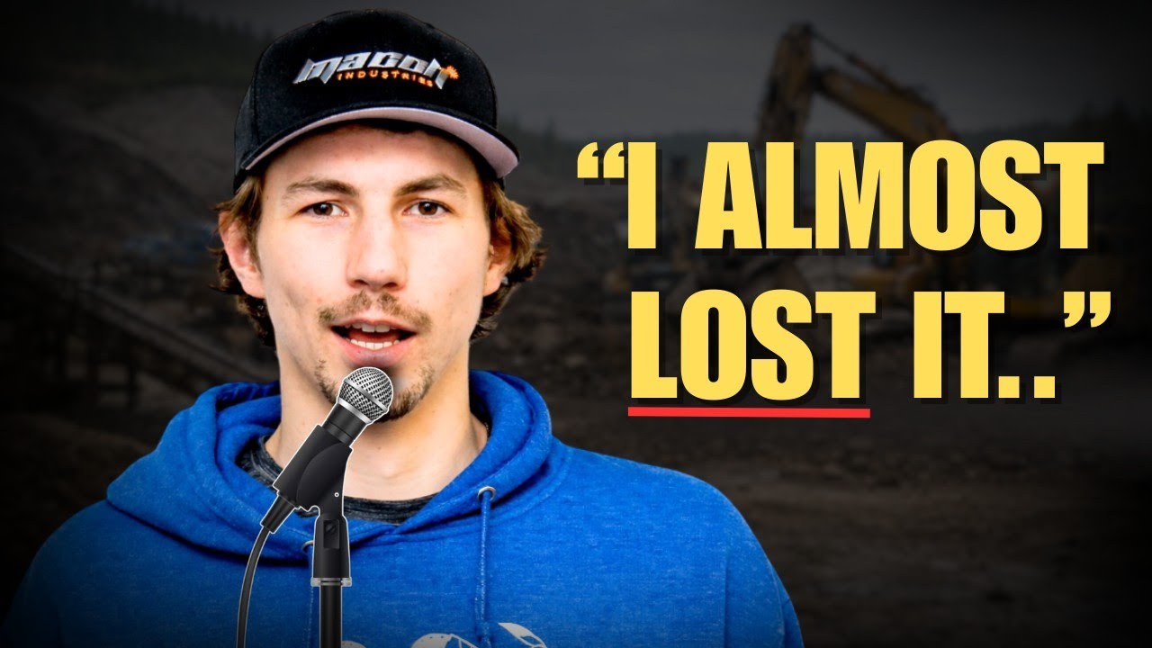 The Side of Parker Schnabel Gold Rush Rarely Shows