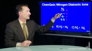 Diatomic Nitrogen Ions  (Quiz)