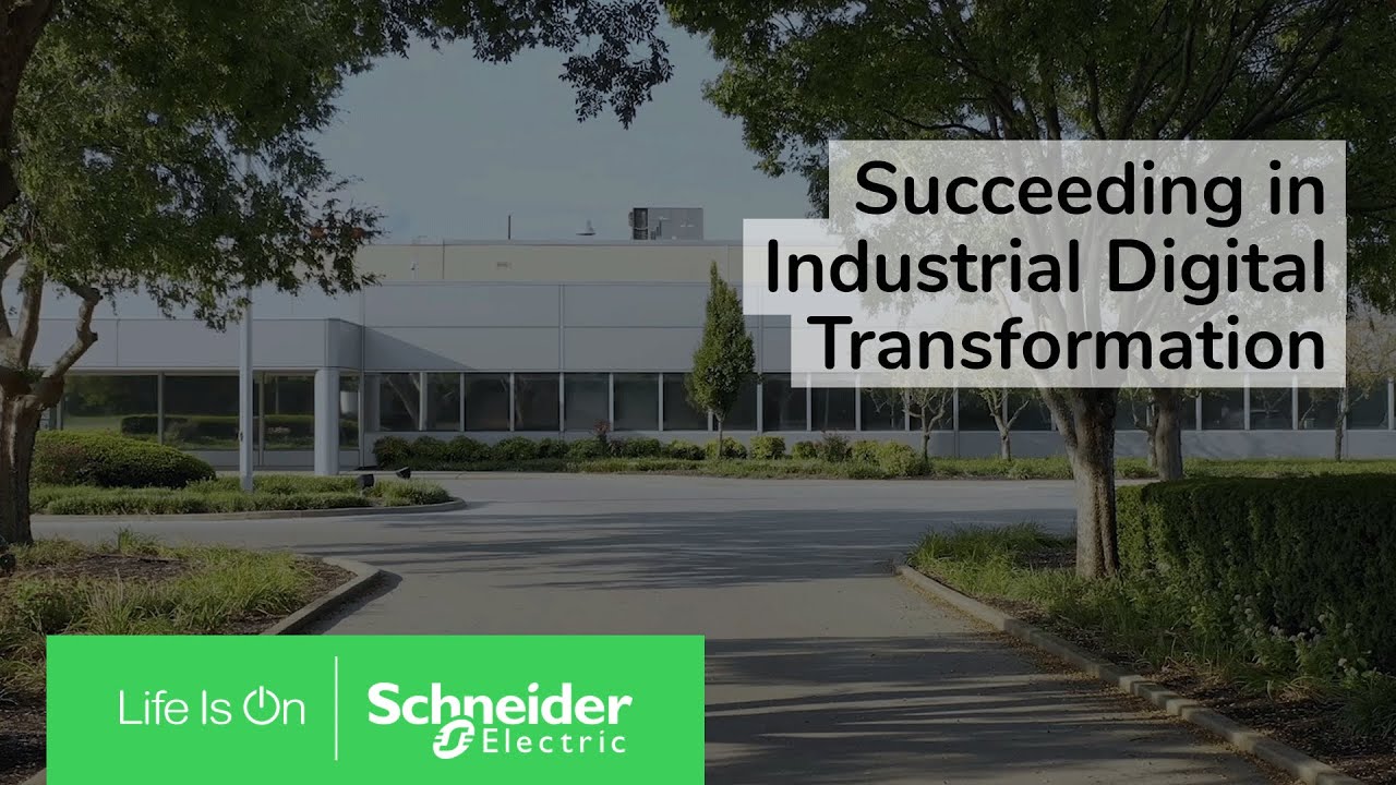 Industrial Digital Transformation Service | Schneider Electric