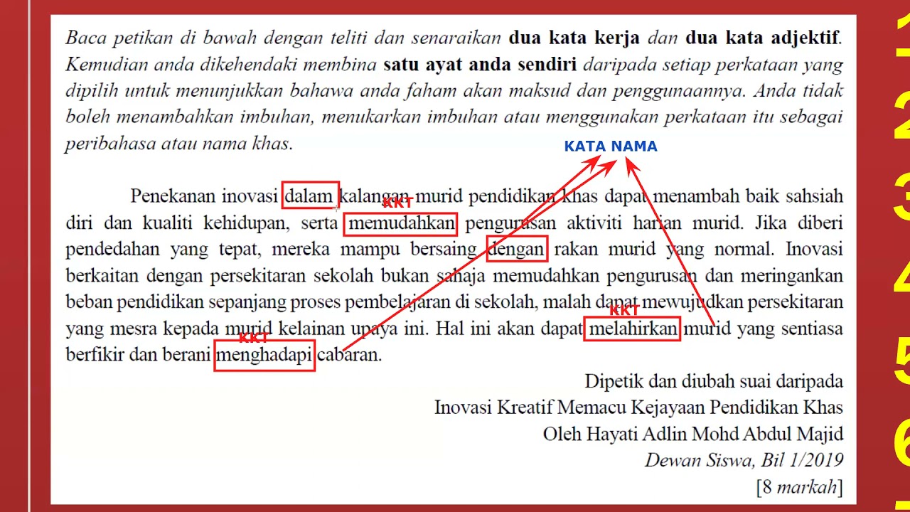 SLOT 4   SLOT TATABAHASA BM SPM KSSM BERSAMA SMK METHODIST BANTING