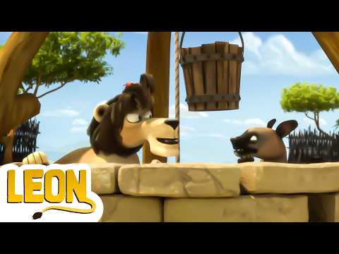 Leon the Lion | Open Bar 💦 Animal Cartoons | HooplaKidz Tv