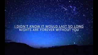Nights Are Forever Without You | England Dan & John Ford Coley | Lyrics ☾☀ chords