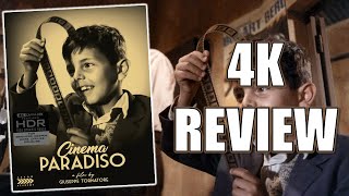 Cinema Paradiso 4K Ultra HD Blu-Ray REVIEW