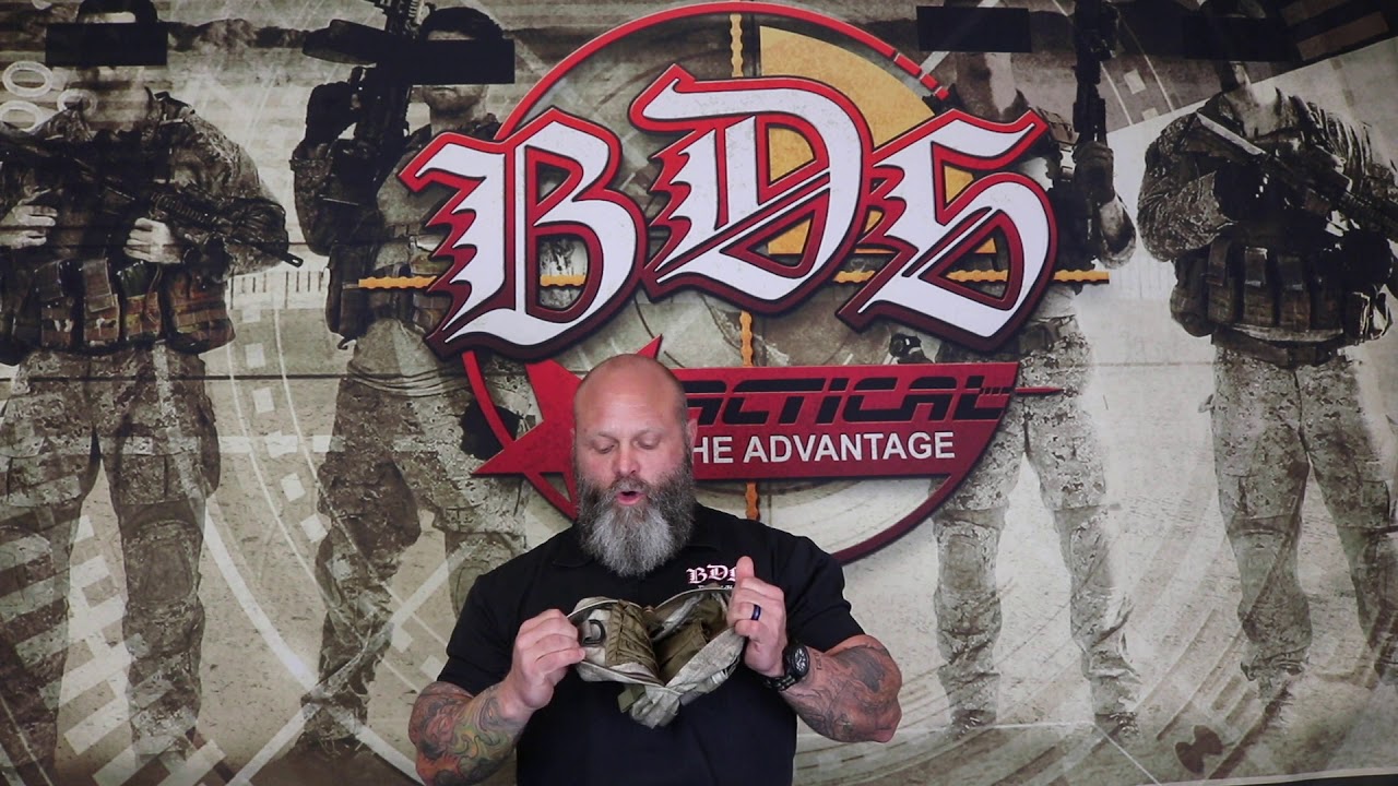 Squad Leader Admin Pouch