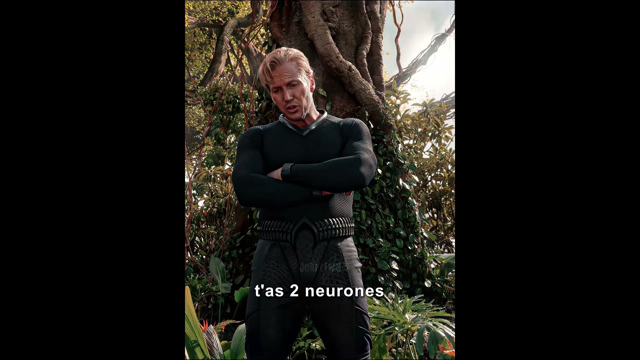 Le frère de Aquaman ne sais pas courir Moment Drôle VF / Aquaman 2023 