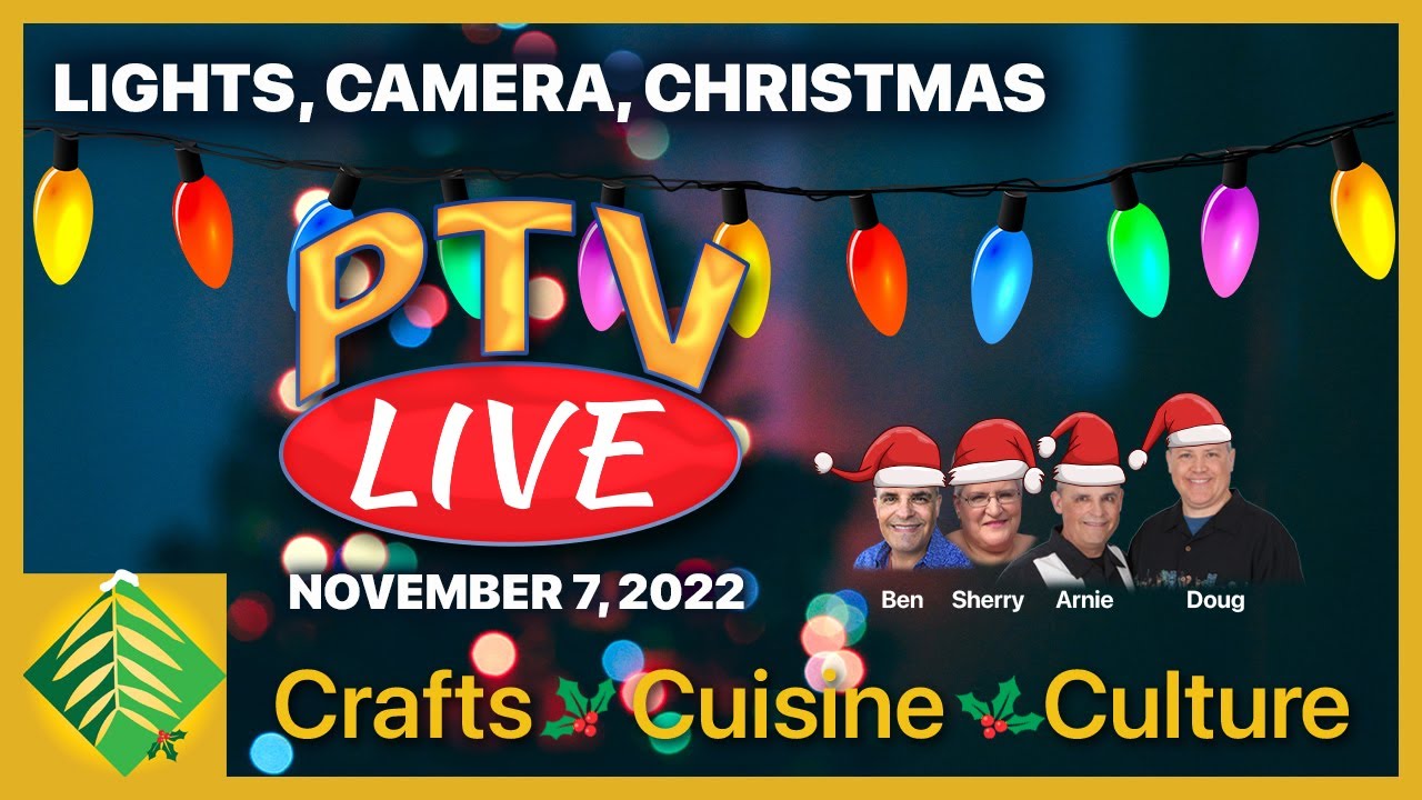 Lights, Camera, Christmas PTV Live YouTube