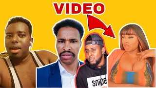 BLUE MAKE UP OO SHEEGAY RAG CAAN AH IN AY RABAAN NASKEDA & MUQAALO LAGA DUUBAY….