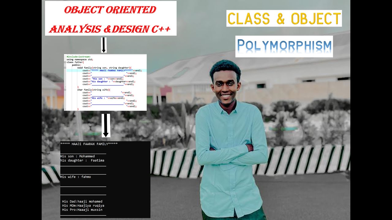 Object Oriented Design C object oriented analysis design C++ - YouTube