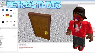 Retrostudio How to Make A Opening Door