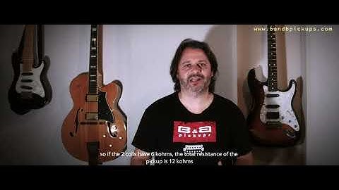 Guitar pickups - no RW/RP - with RW/RP - out of phase