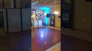 My Party Music DJ - 60th Birthday - Sixways Stadium - Feb 2022 - Setup 1