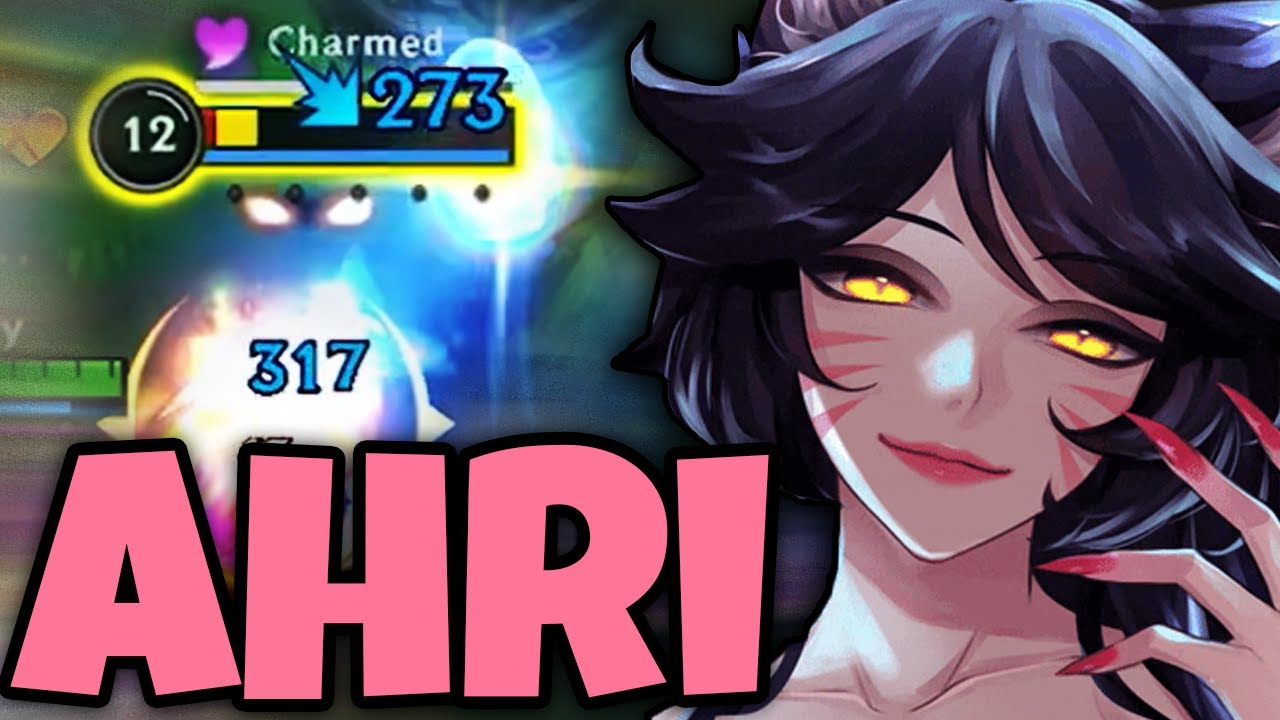 Wild Rift Ahri Mid Lane Gameplay in Season 19 (Build & Runes)