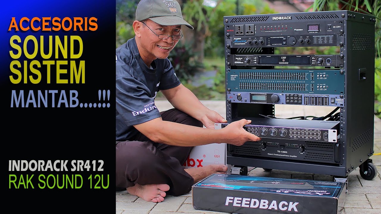 Indorack Sound Rack Accesoris Sound Sistem, Mantab....!!! , Indorack SR412 - YouTube