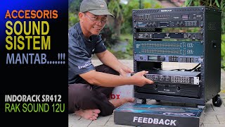 Sound System Accessories, Awesome....!!! , Indorack SR412