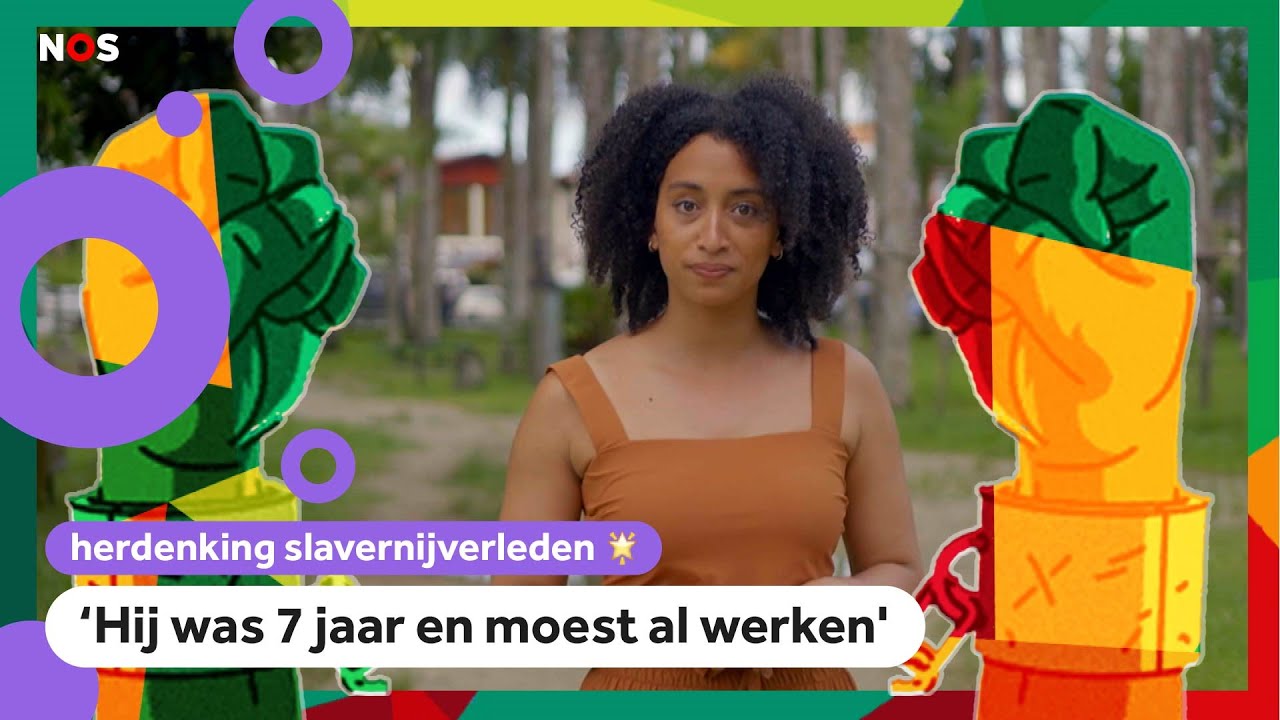 Wat gebeurde er met kinderen tijdens de slavernij?
