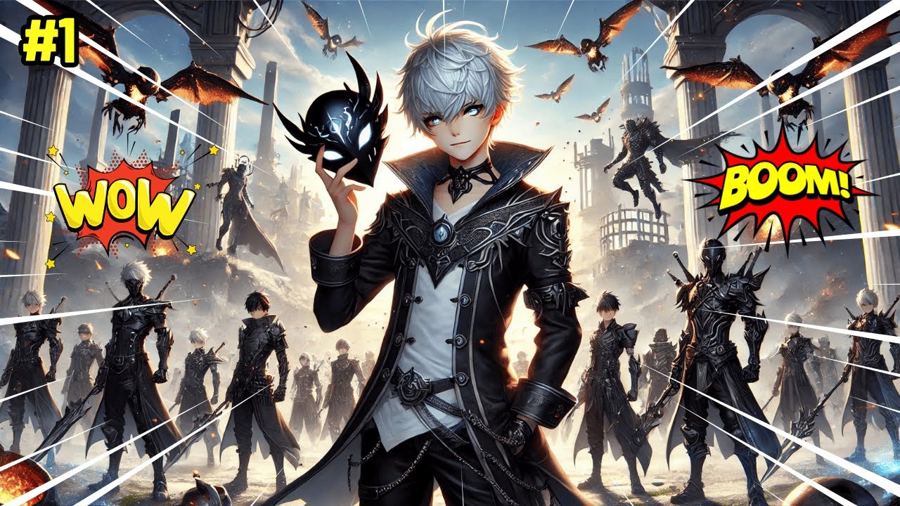 ☣️ ¡El NIÑO de la MÁSCARA – el RECHAZADO que se CONVIRTIÓ en la PESADILLA del MUNDO ENTERO!