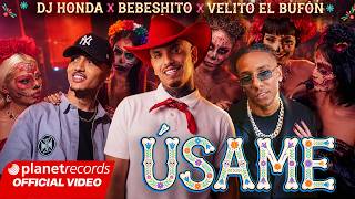 DJ HONDA ❌ BEBESHITO ❌ VELITO EL BUFON - ÚSAME (El Guajiro: EP 1) [Video by Freddy Loons] #Repaton