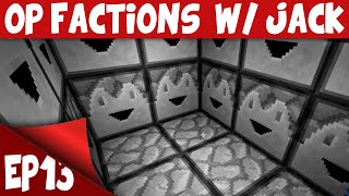 Minecraft OP Factions Server EP13 w/ Jack RAIDING UNCLAIMED DISPENSER VAULT (Minecraft OP Factions)