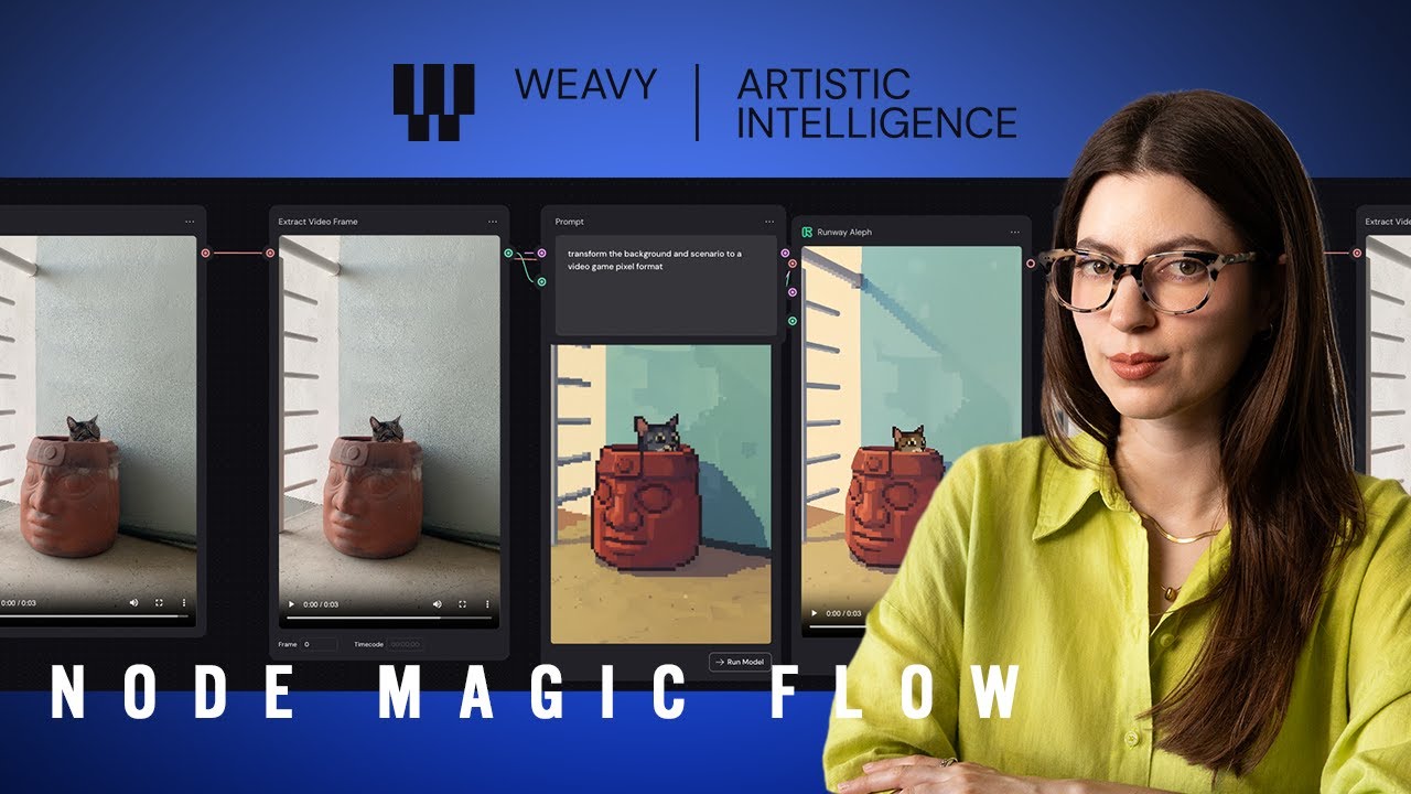 WEAVY Overview: Streamline Your AI Workflow - YouTube