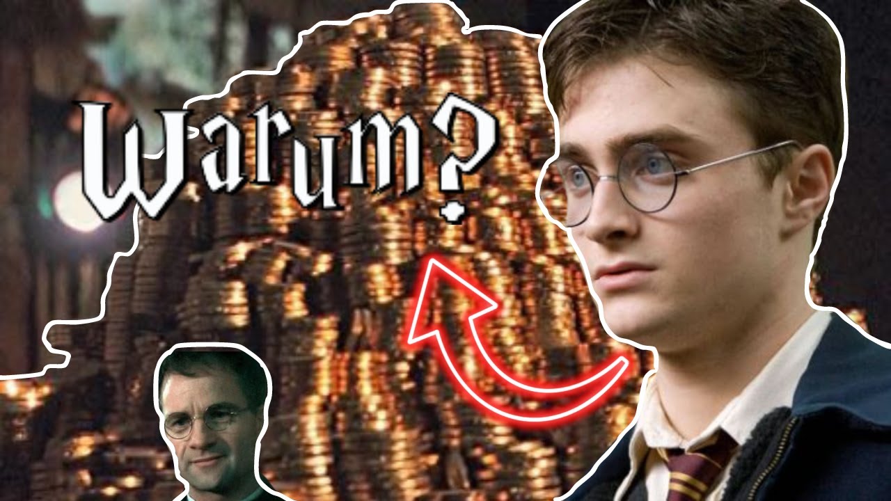 WIE konnten Harry Potters Eltern so viel REICHTUM anhäufen?