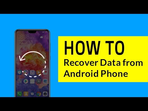 How to Recover Data from Android Phone (Broken Phone Supported)