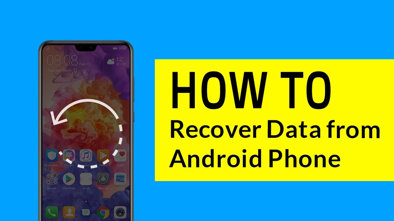 How to Recover Data from Android Phone (Broken Phone Supported) - YouTube