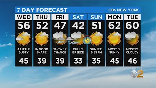 New York Weather: CBS2 3/3 Evening Forecast at 5PM