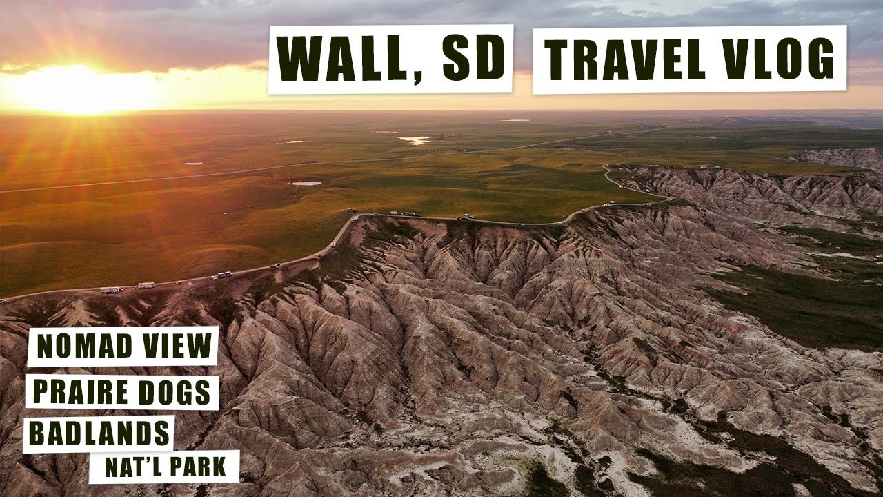Ep 20: Nomad View - Badlands National Park - BABY Prairie Dogs! (RV TRAVEL VLOG)