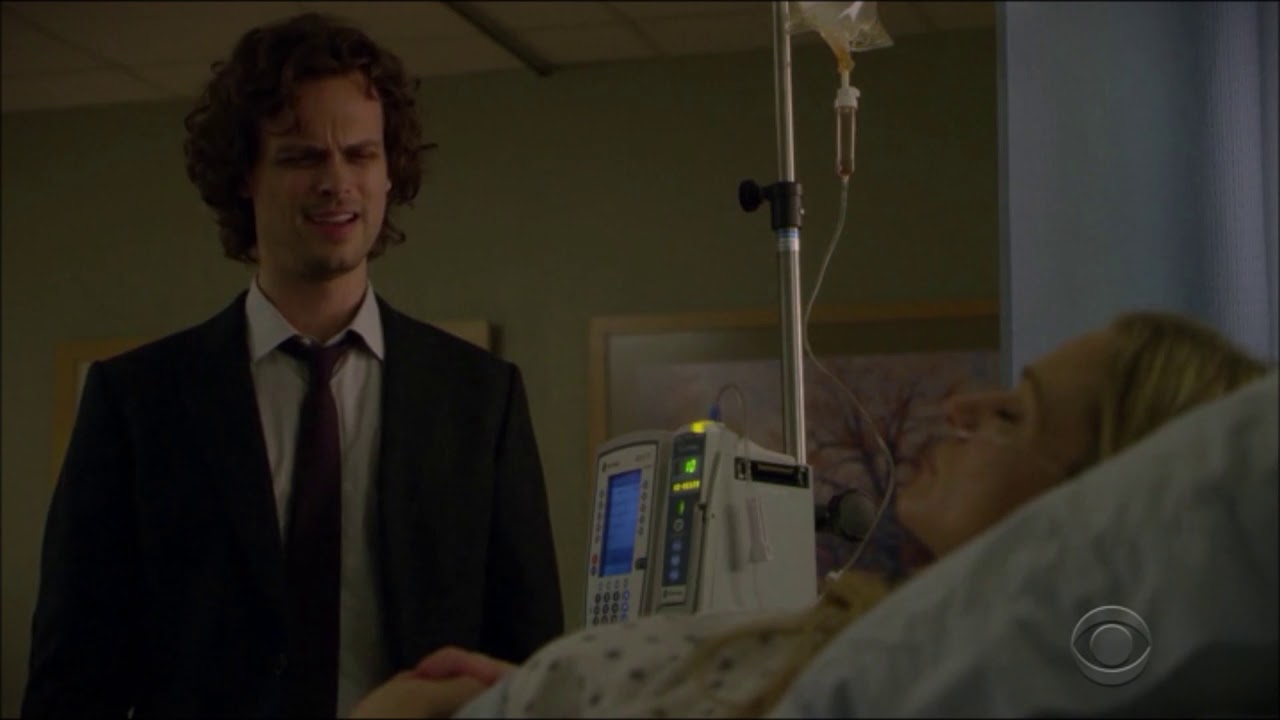 Criminal Minds 15x02 Spencer And JJ Hospital Scene Part 1