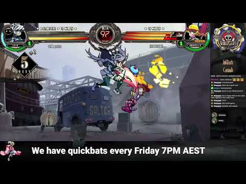 Skullgirls OCE 2022 - JulBats - It Was Optimal Because I Won Edition