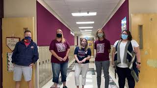 Bluffview 5th Grade Teachers Welcome Students