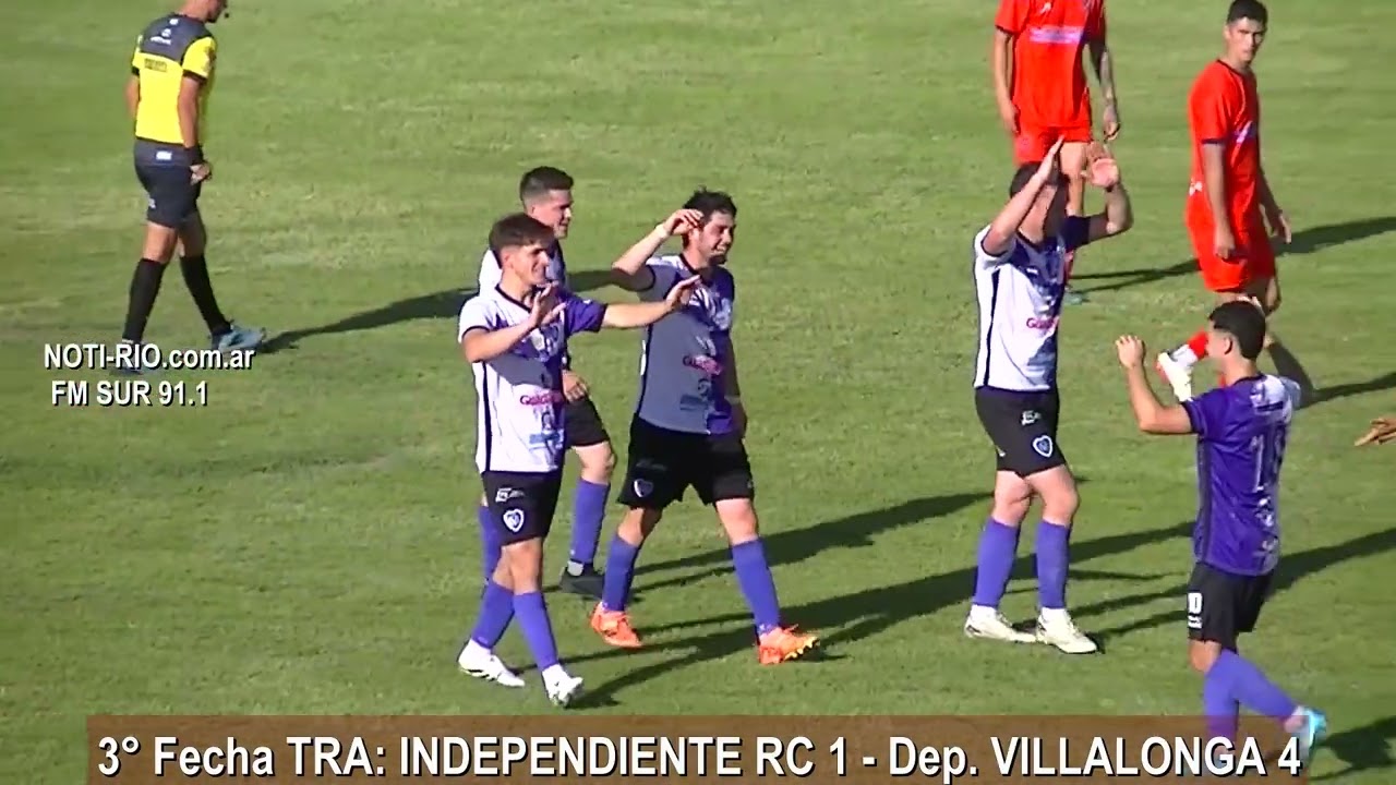 TRA 2025: INDEPENDIENTE RC 1  -  DEP.  VILLALONGA 4