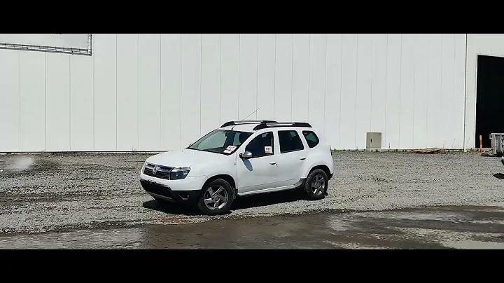 2013 Renault Duster Sport Utility Vehicle | Moerdijk, NLD Timed Auction | 4 - 6 May, 2022